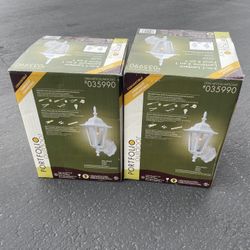 New Never Been Used Outdoor Light