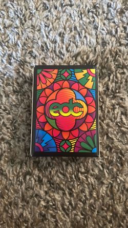 Limited edition EDC playing cards