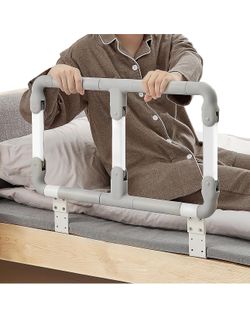 Folding Bed Rail