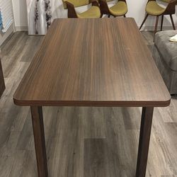 Walnut dining table