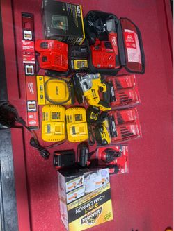 Milwaukee dewalt Klein tool