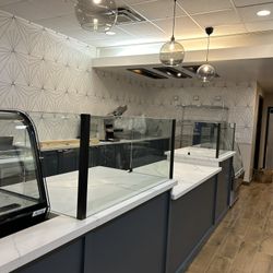 Commercial Glass For  Counters 