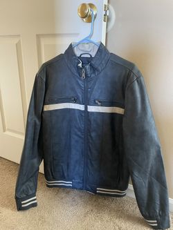Men's Leather Jacket 