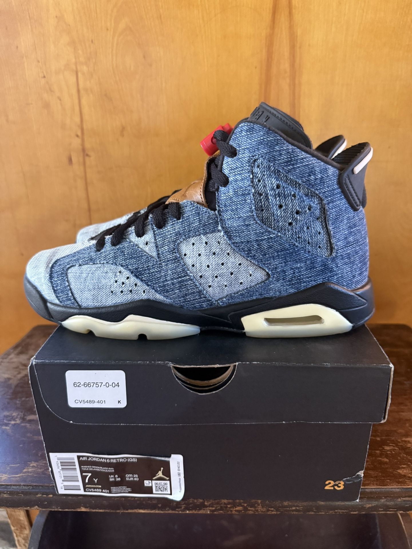 Kids Air Jordan 6