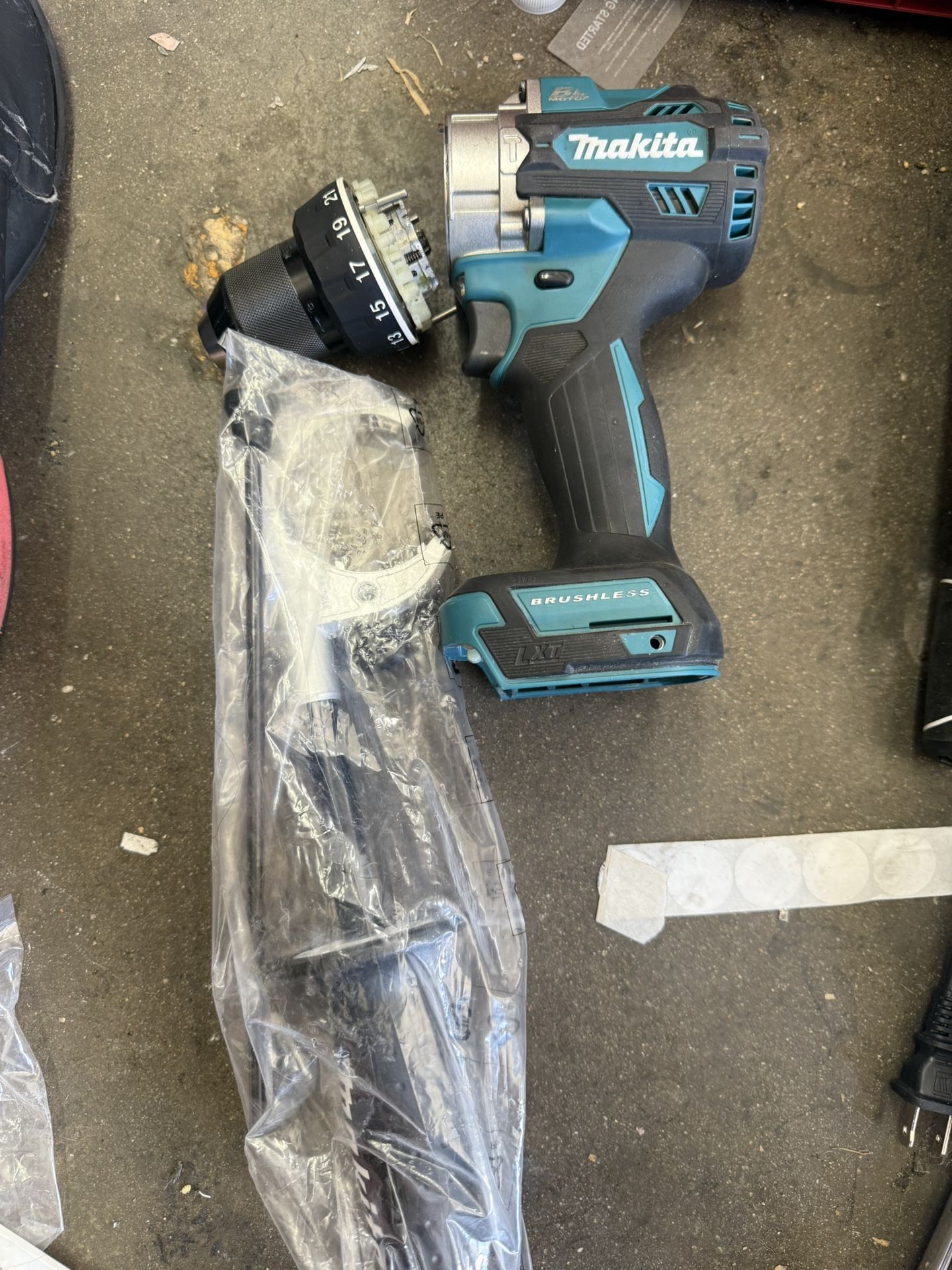 Makita 18V Lithium-Ion Brushless 1/2 In. Cordless Hammer Driver Drill (Tool Only
