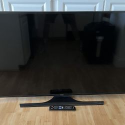 Samsung 4K UHD LED Flatscreen TV (55 Inch)