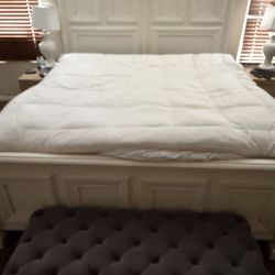 Beautiful, Heavy Duty King Size Bed Frame