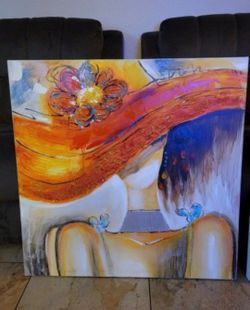 Hand Paintings Art