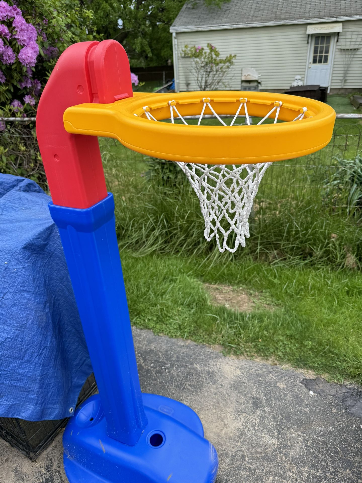 Kids Plastic Basketball Hoop