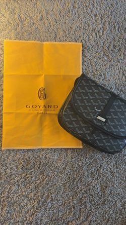 Goyard Black and white bag
