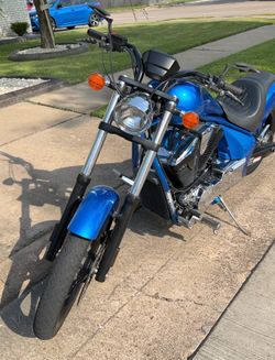 2016 Honda Fury