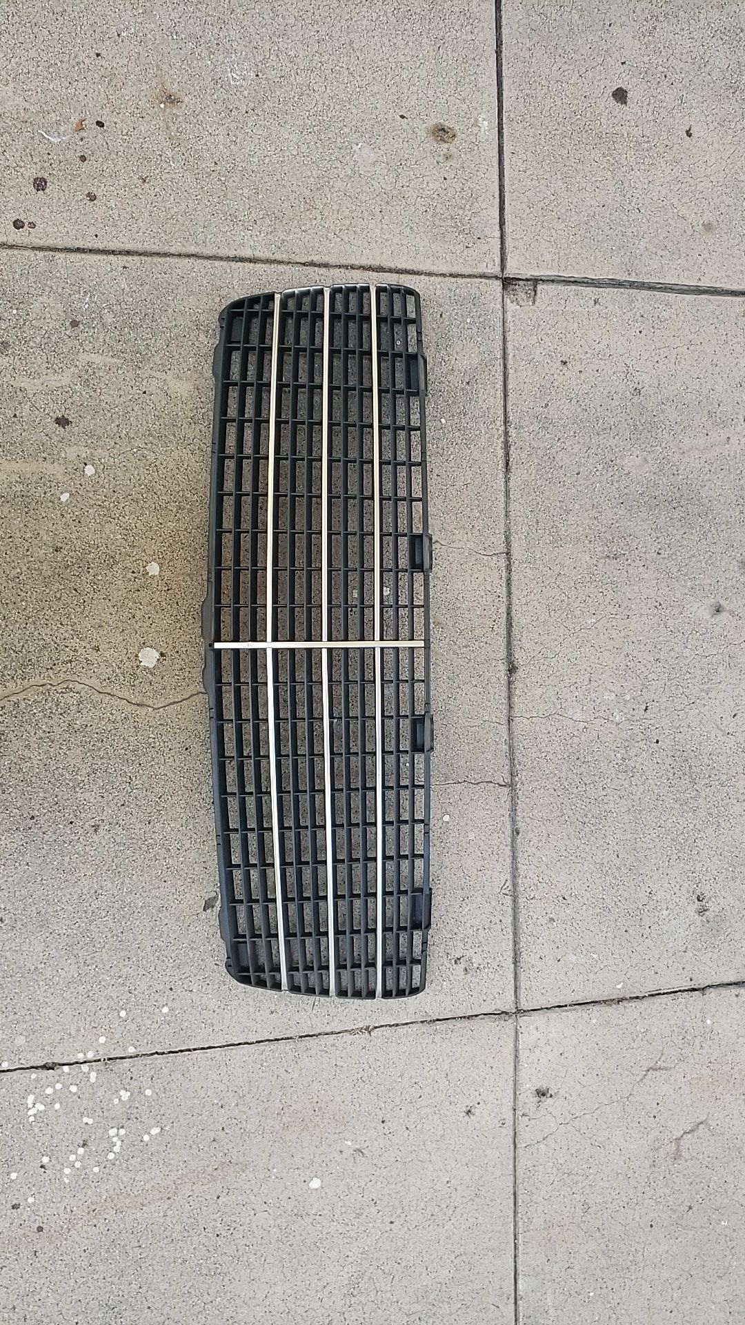 Mercedes Benz grille