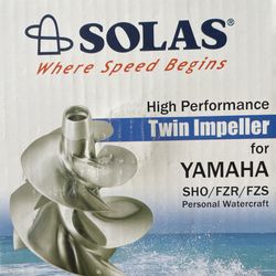 Solas Yamaha Twin Impeller