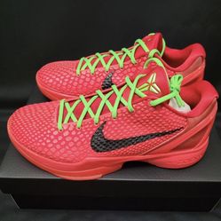 Nike Kobe 6 Protro Reverse Grinch Size 14
