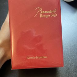 Maison Francis Kurkdjian Baccarat Rouge 540 