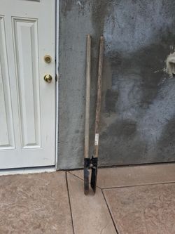 Anvil Post Hole Digger