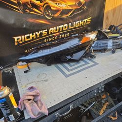 2024 2025 NISAN ARIYA LEFT DRIVER HEADLIGHT