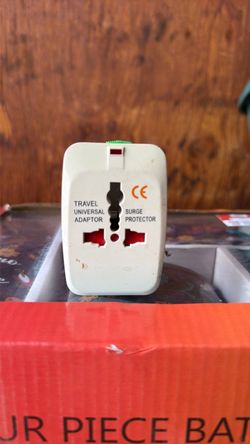 Travel Universal Adaptor with Surge Protector