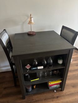 Dining Bar table and chairs