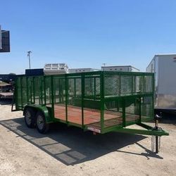 Custom Landscape Trailer 6.5x16