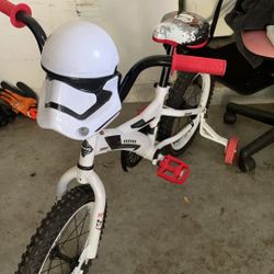 Huffy Star Wars Storm Trooper Bike 