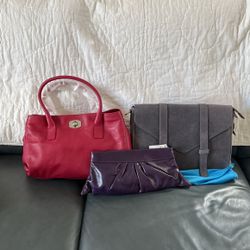 Lot Of Purses- Vintage Unused