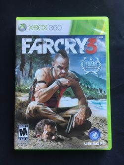 Far Cry 3 for Xbox 360