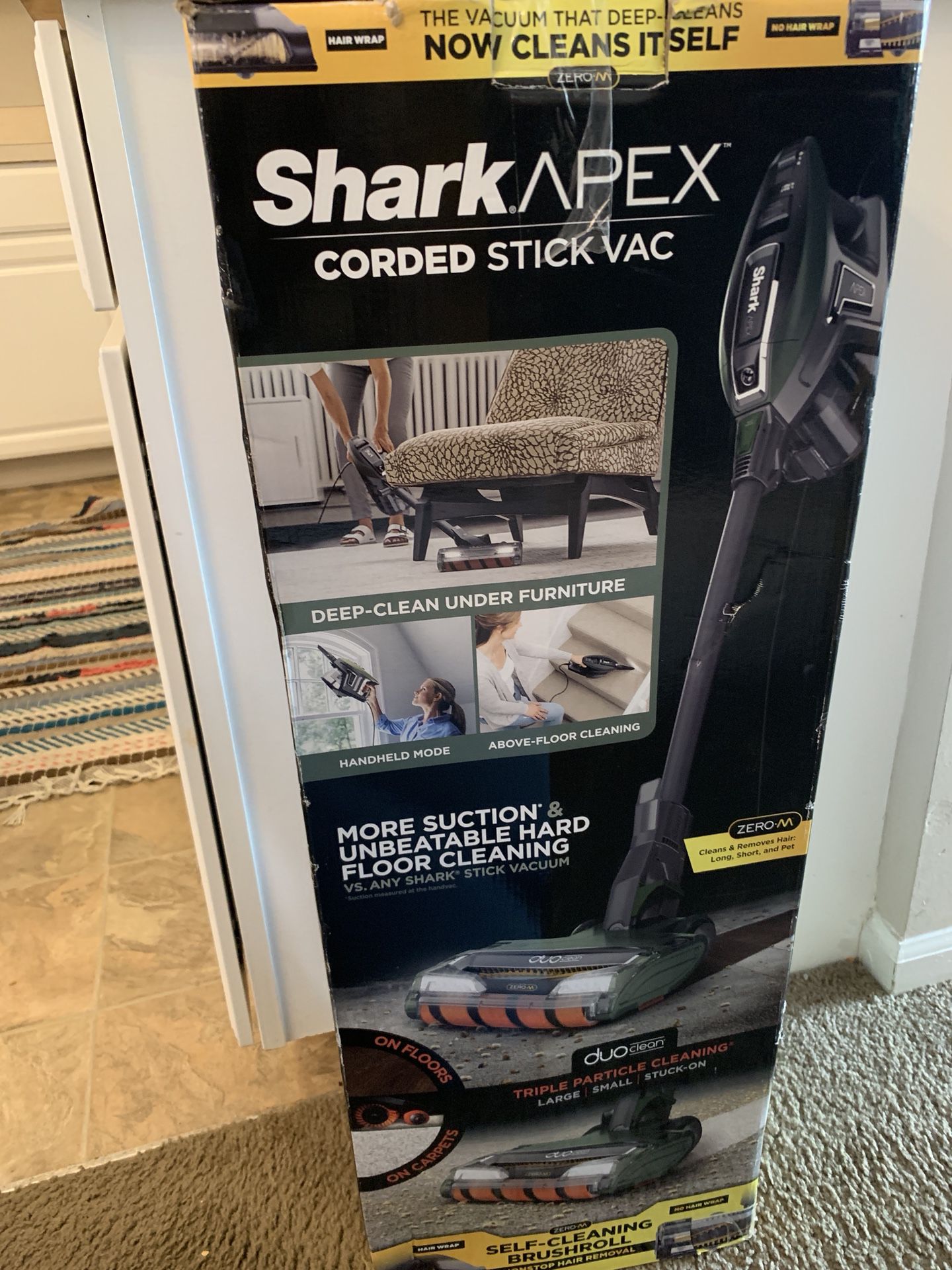 Shark Apex corded stick Vacuum