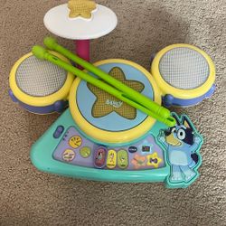 Bluey Drum Set