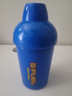 GFUEL Megaman Shaker Cup, Used, In Good Condition for Sale in Los