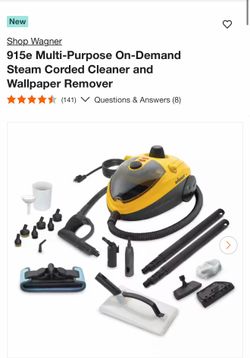Shop Wagner 915e Multi-Purpose On-Demand Steam Corded Cleaner and Wallpaper Remover