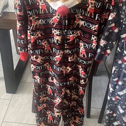 Xmas PJ Onesies 