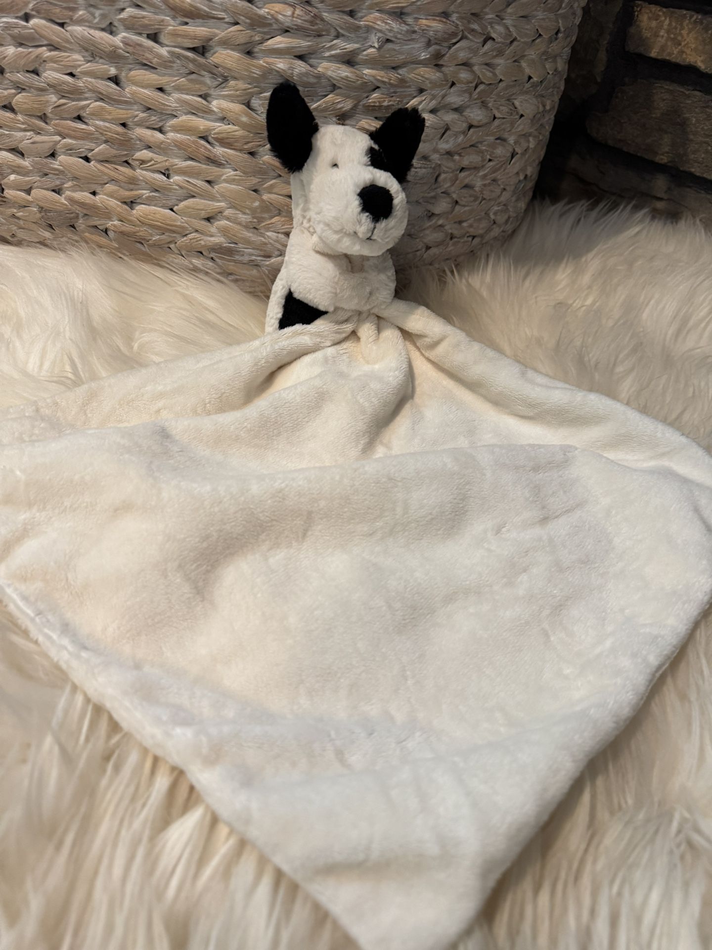 Jellycat Puppy Soother Blanket.