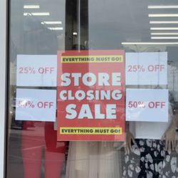 Store Closing Sale