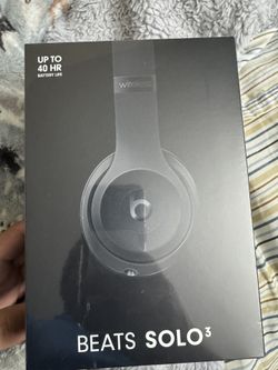 Beats Solo 3