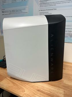 Alienware Aurora R9 Gaming Desktop 2060Super i7 9700 512GB SSD 1TB HDD Win11pro