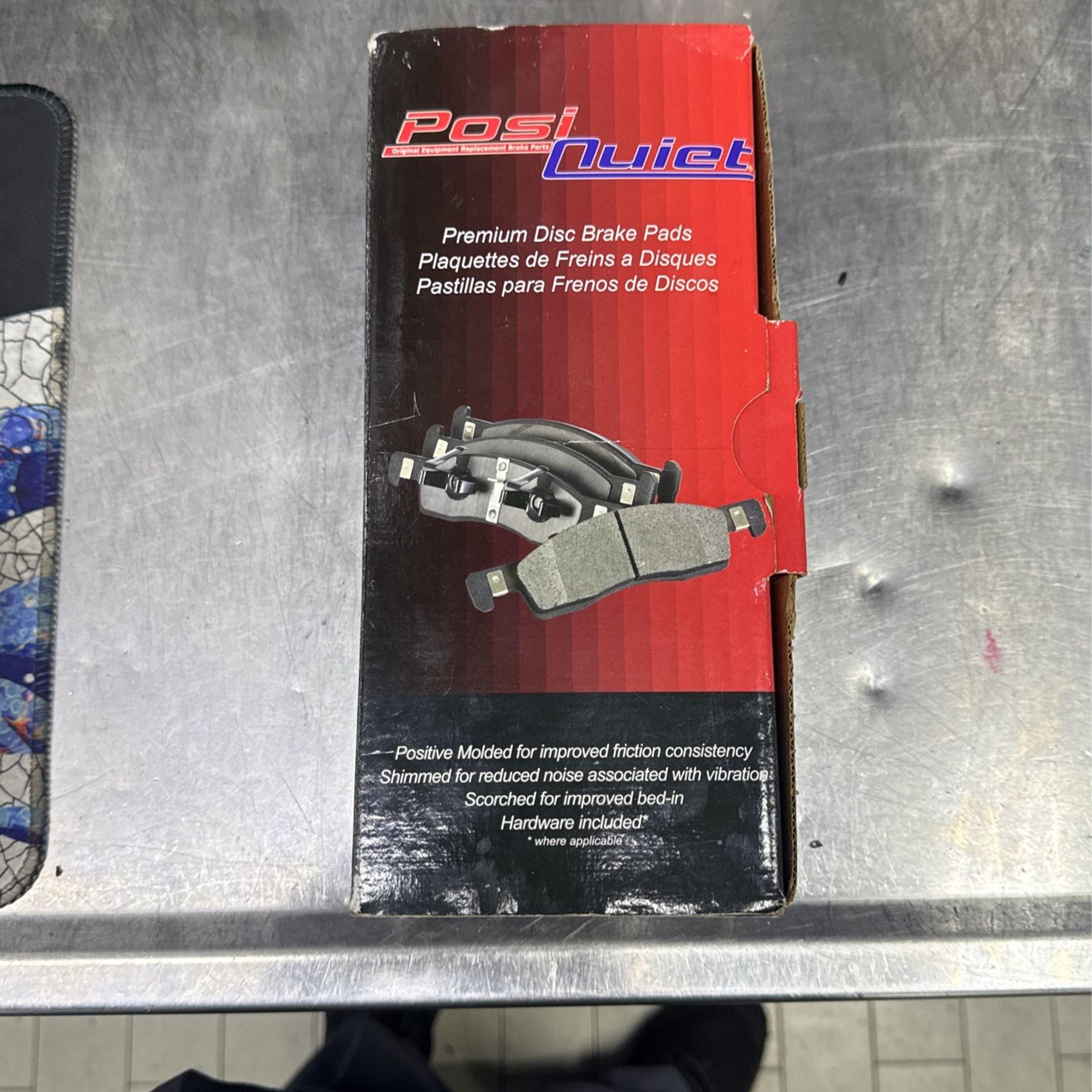 Front Brake Pads