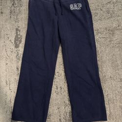 Navy Blue Gap Sweatpants