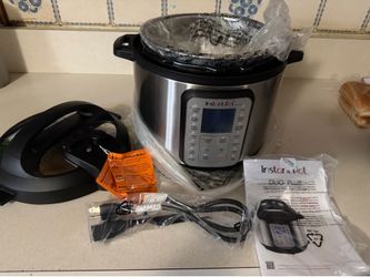 Instant pot/ Pressure Cooker
