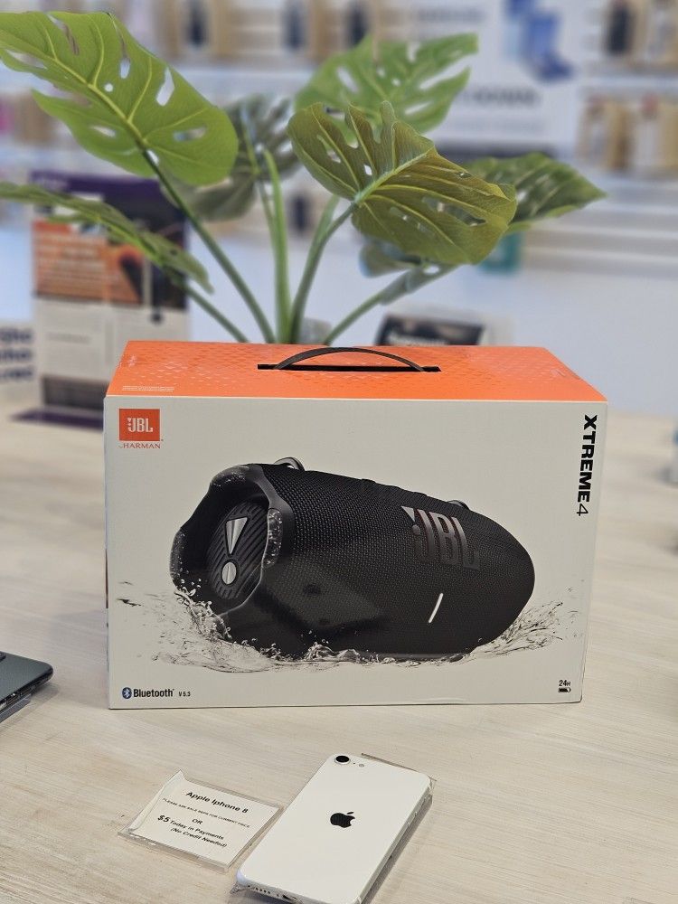 Jbl Xtreme 4 Brand New Speaker - Best Deal In Town - $5 Down Today