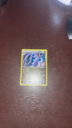 Great condition Pokémon TCG Goodra Phantom Forces 77/119 Holo Holo Rare