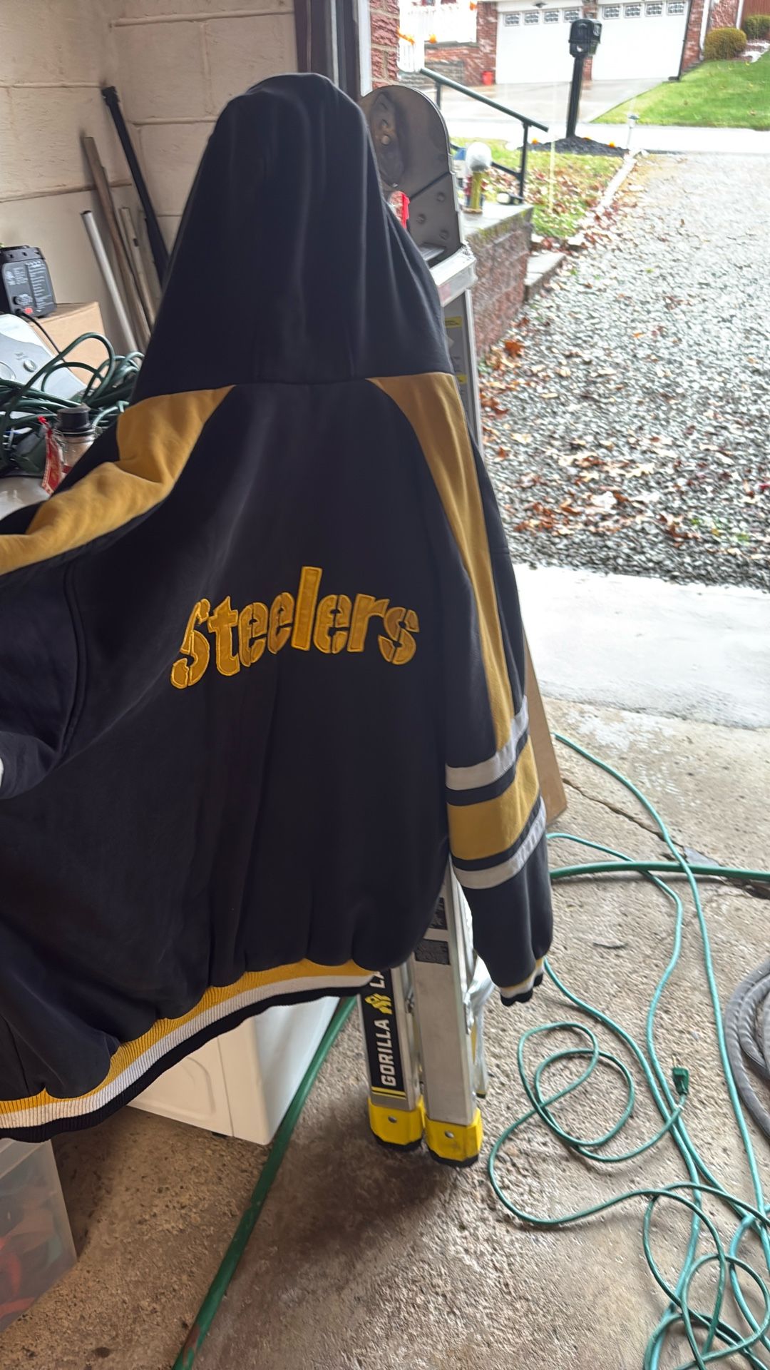 Extra large Steelers winter jacket