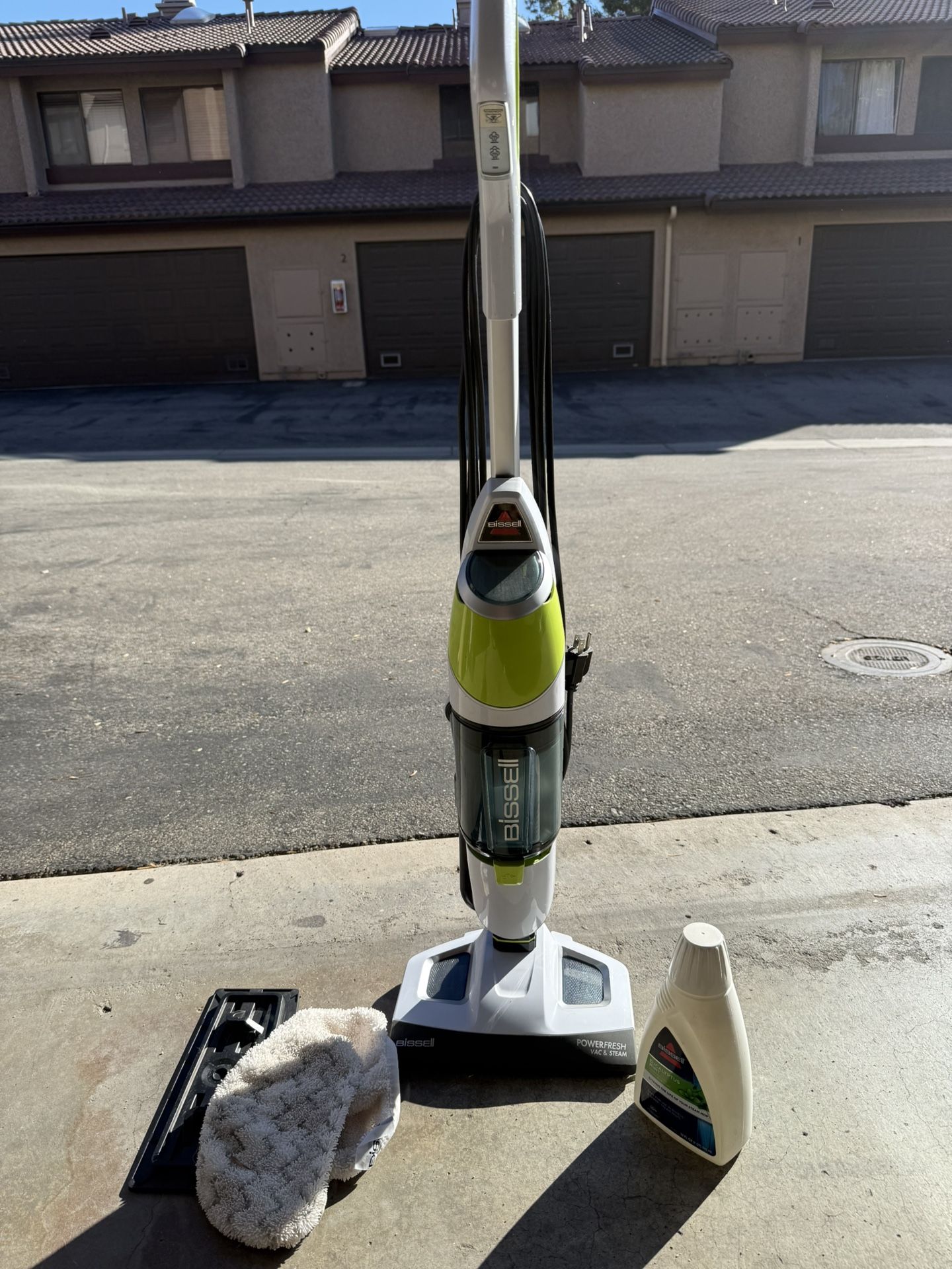 Bissel Steam Mop & Vacuum