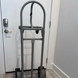 2 In 1 Horizontal and Vertical Hand Truck