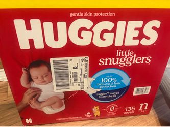 Newborn diapers