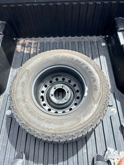 Toyota Tacoma spare tire - never used