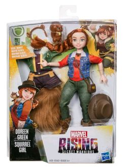 Marvel rising secret water, squirrel girl