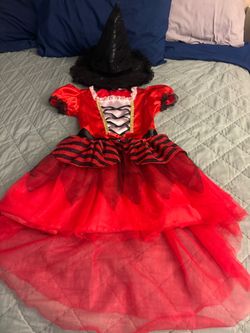 Girls Large cute Witch