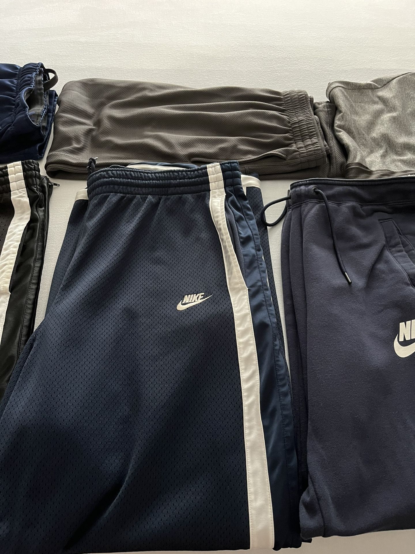 SUPER AWESOME NIKE, ADIDAS, CHAMPION, LEGEND BRANDS/ SWEAT PANTS/ SIZES M and L
