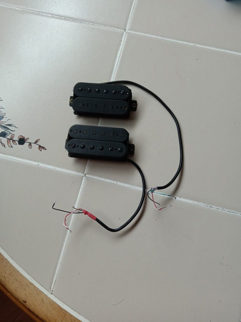 Duncan Solar Pickup Set Neck And Bridge